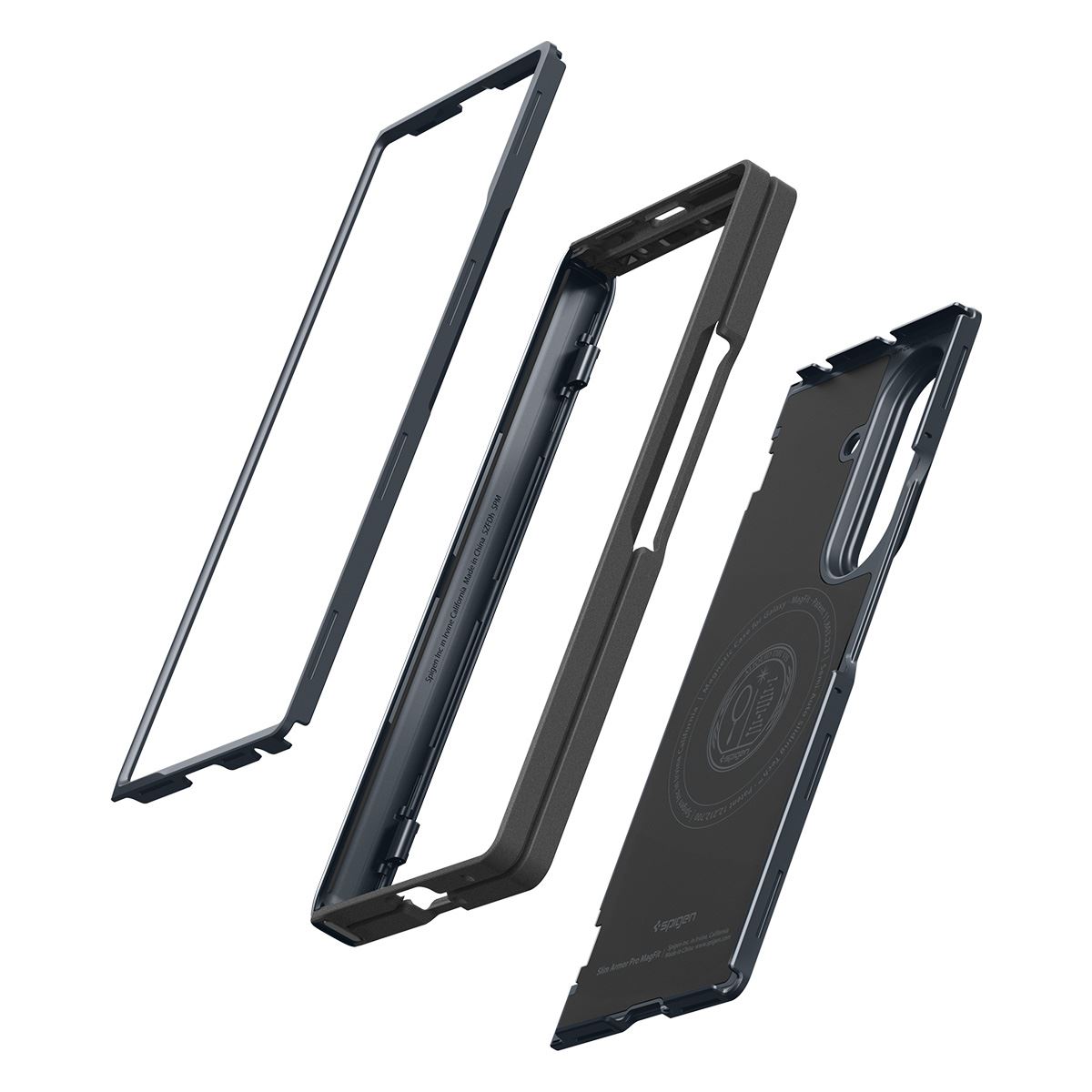 Spigen Slim Armor Pro MagSafe, metal slate - Samsung Galaxy Z Fold8 Ultra (12)