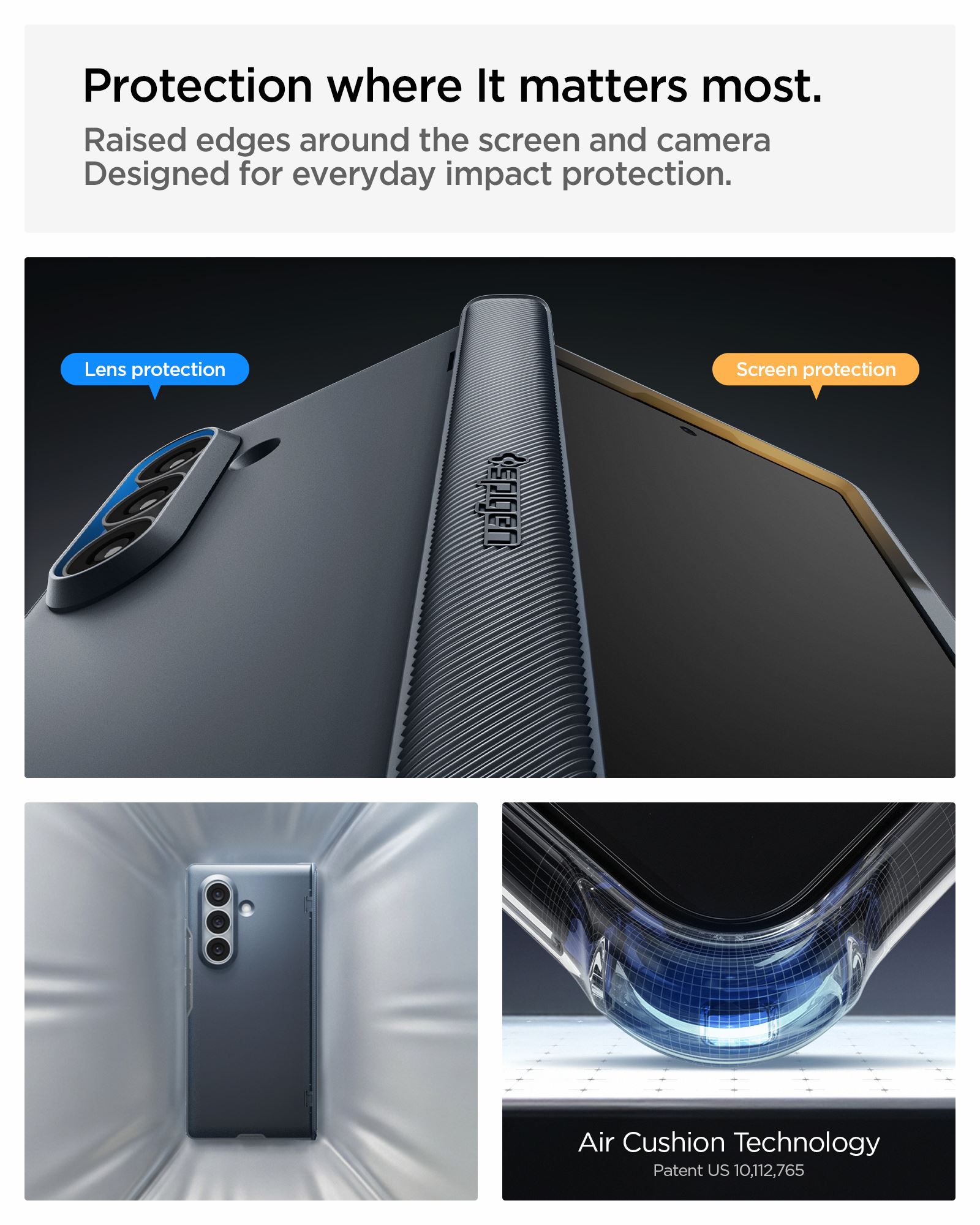Spigen Slim Armor Pro MagSafe, metal slate - Samsung Galaxy Z Fold8 Ultra (17)