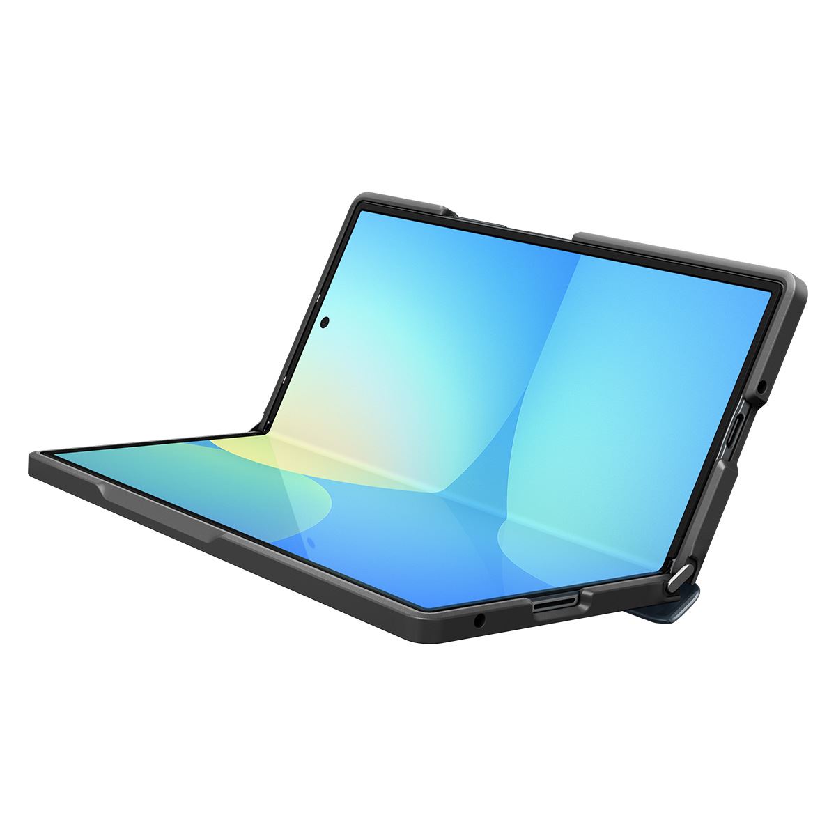 Spigen Slim Armor Pro MagSafe, metal slate - Samsung Galaxy Z Fold8 Ultra (8)