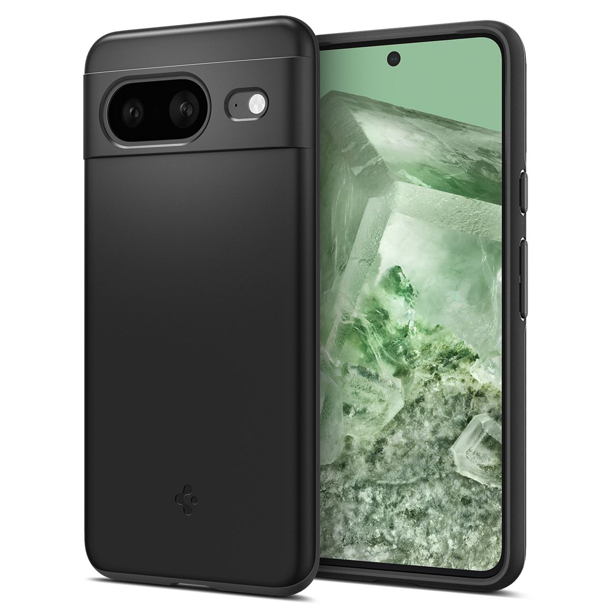 Spigen Thin Fit, black - Google Pixel 8 (1)