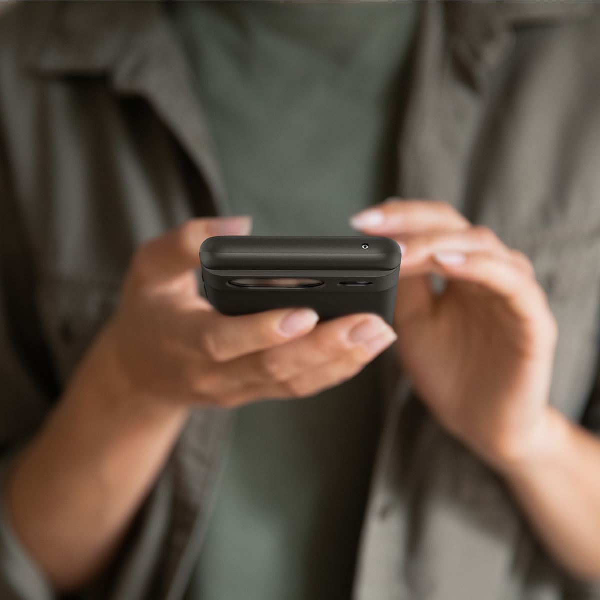 Spigen Thin Fit, black - Google Pixel 8 (18)