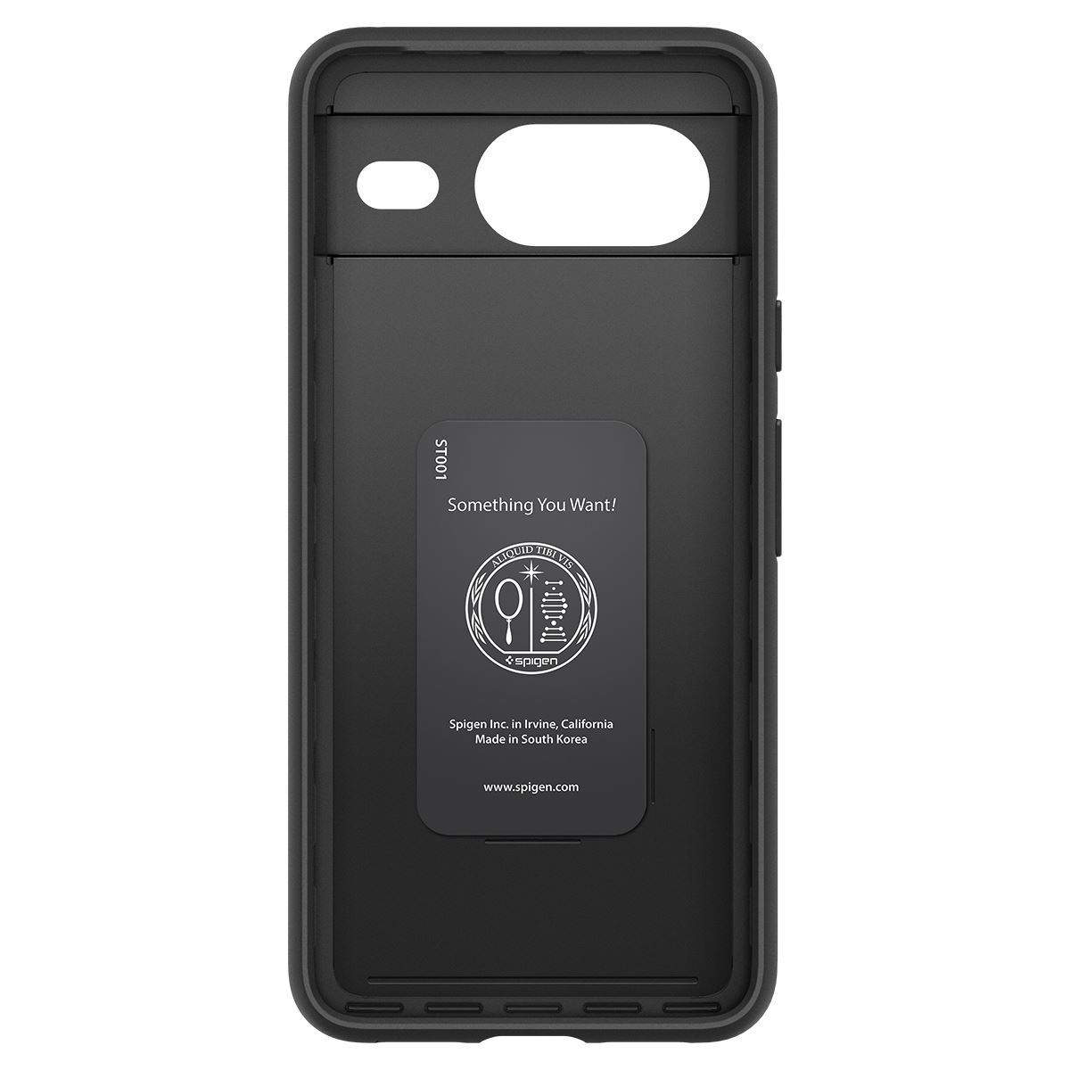 Spigen Thin Fit, black - Google Pixel 8 (3)