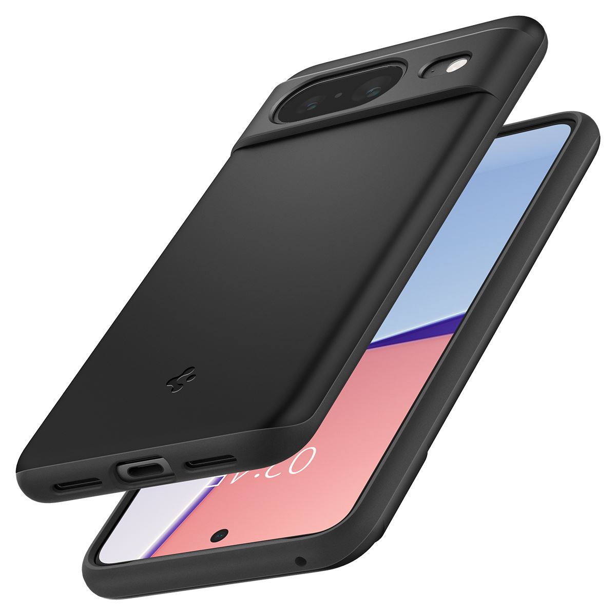 Spigen Thin Fit, black - Google Pixel 8 (7)