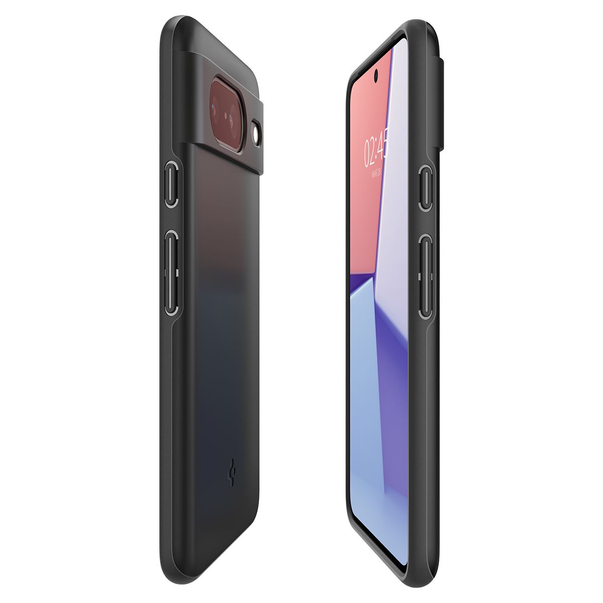 Spigen Thin Fit, black - Google Pixel 8 (8)