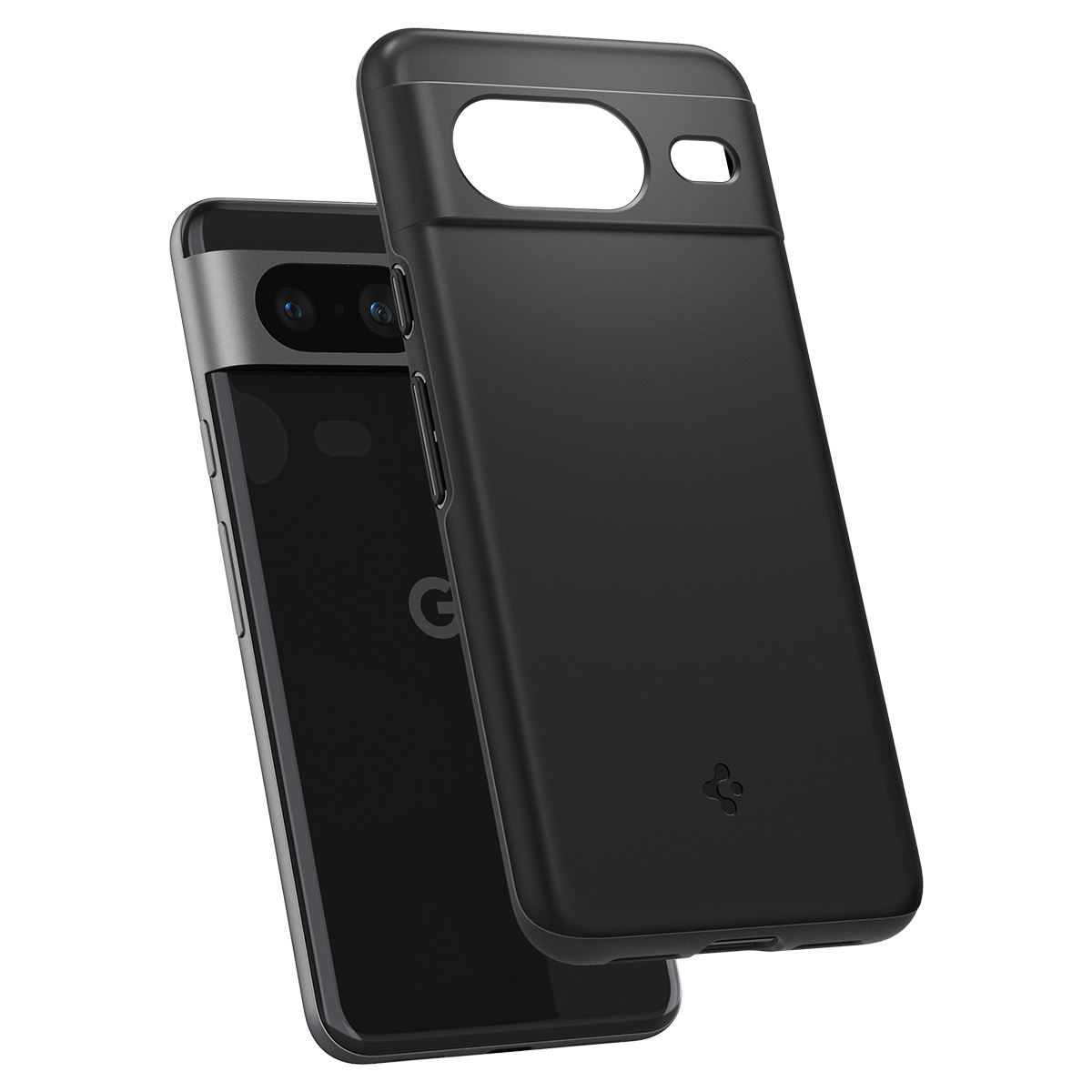 Spigen Thin Fit, black - Google Pixel 8 (9)