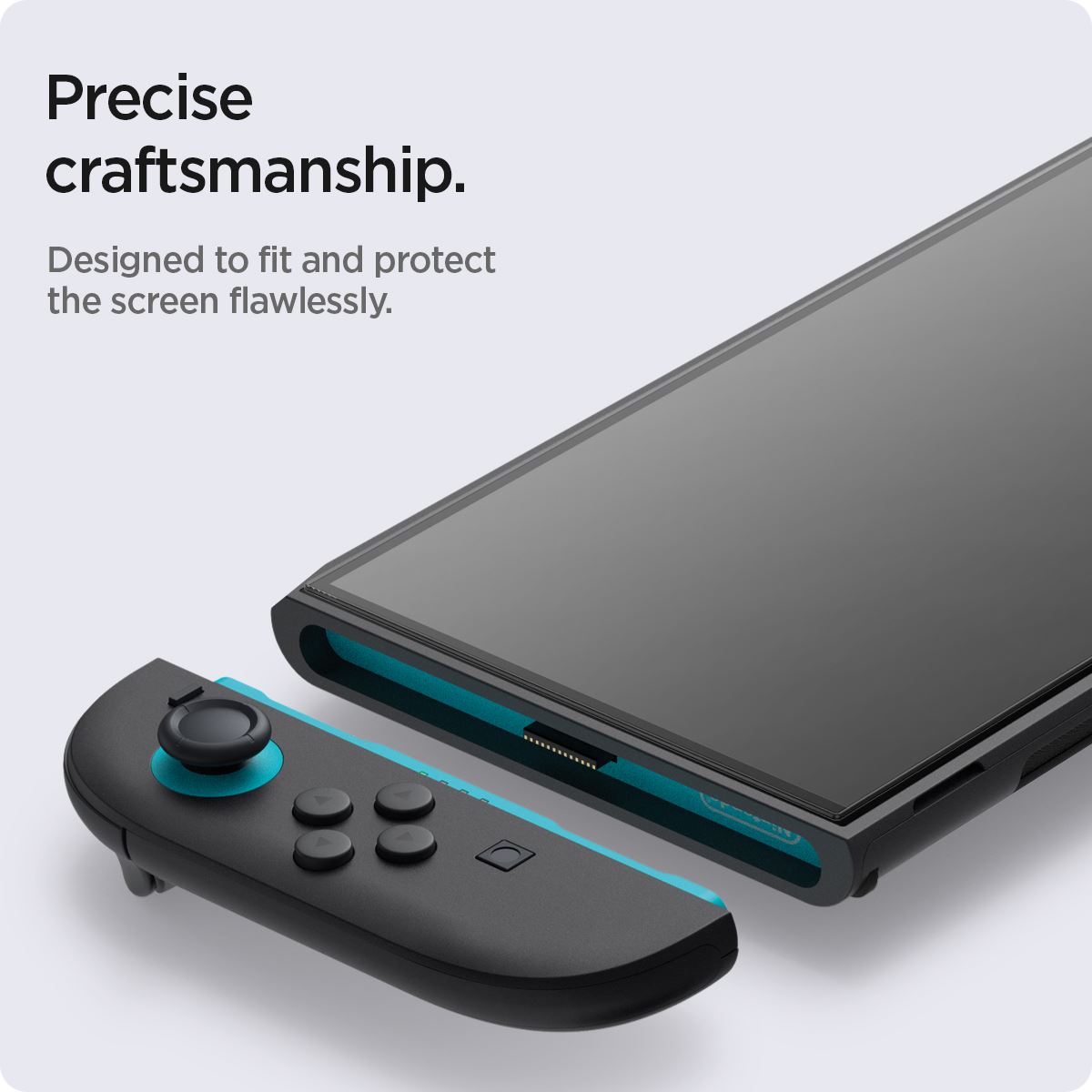Spigen Glass tR EZ Fit 2 Pack - Nintendo Switch 2 (10)