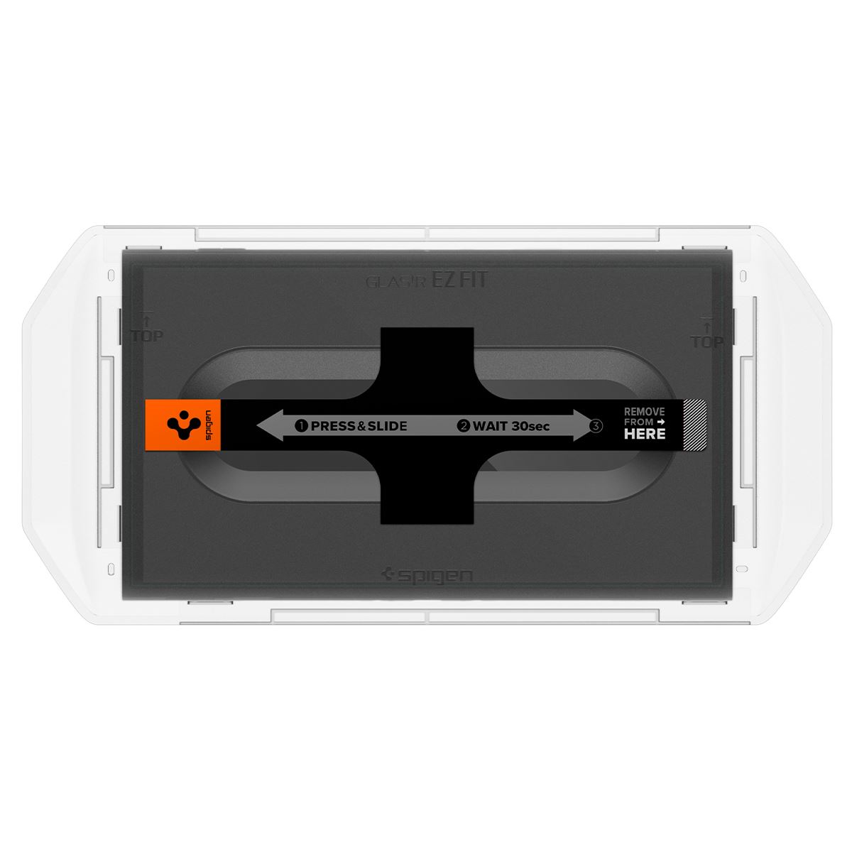 Spigen Glass tR EZ Fit 2 Pack - Nintendo Switch 2 (3)