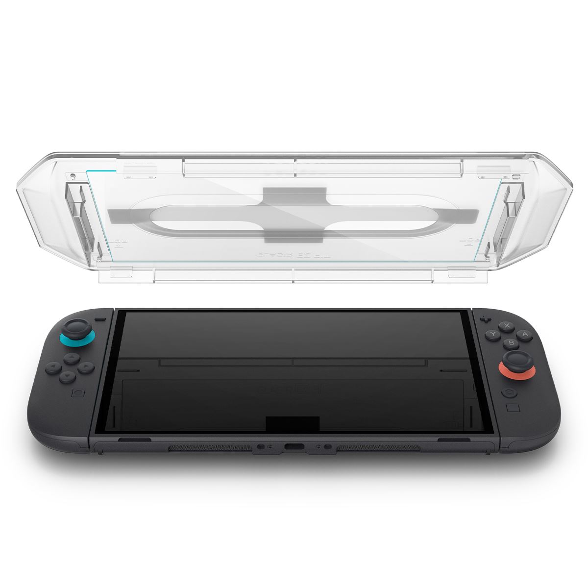 Spigen Glass tR EZ Fit 2 Pack - Nintendo Switch 2 (5)