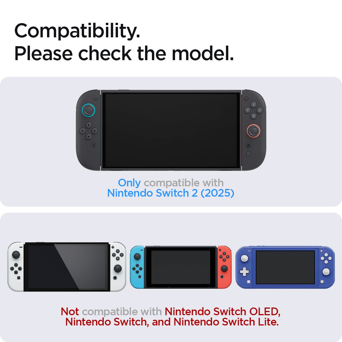Spigen Glass tR EZ Fit 2 Pack - Nintendo Switch 2 (7)