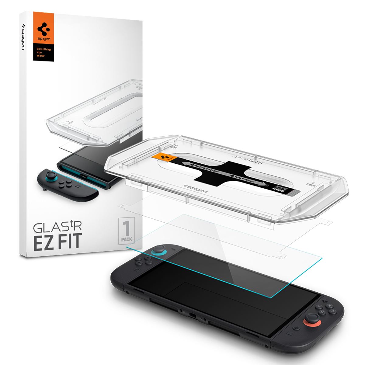 Spigen Glass tR EZ Fit 2 Pack - Nintendo Switch 2