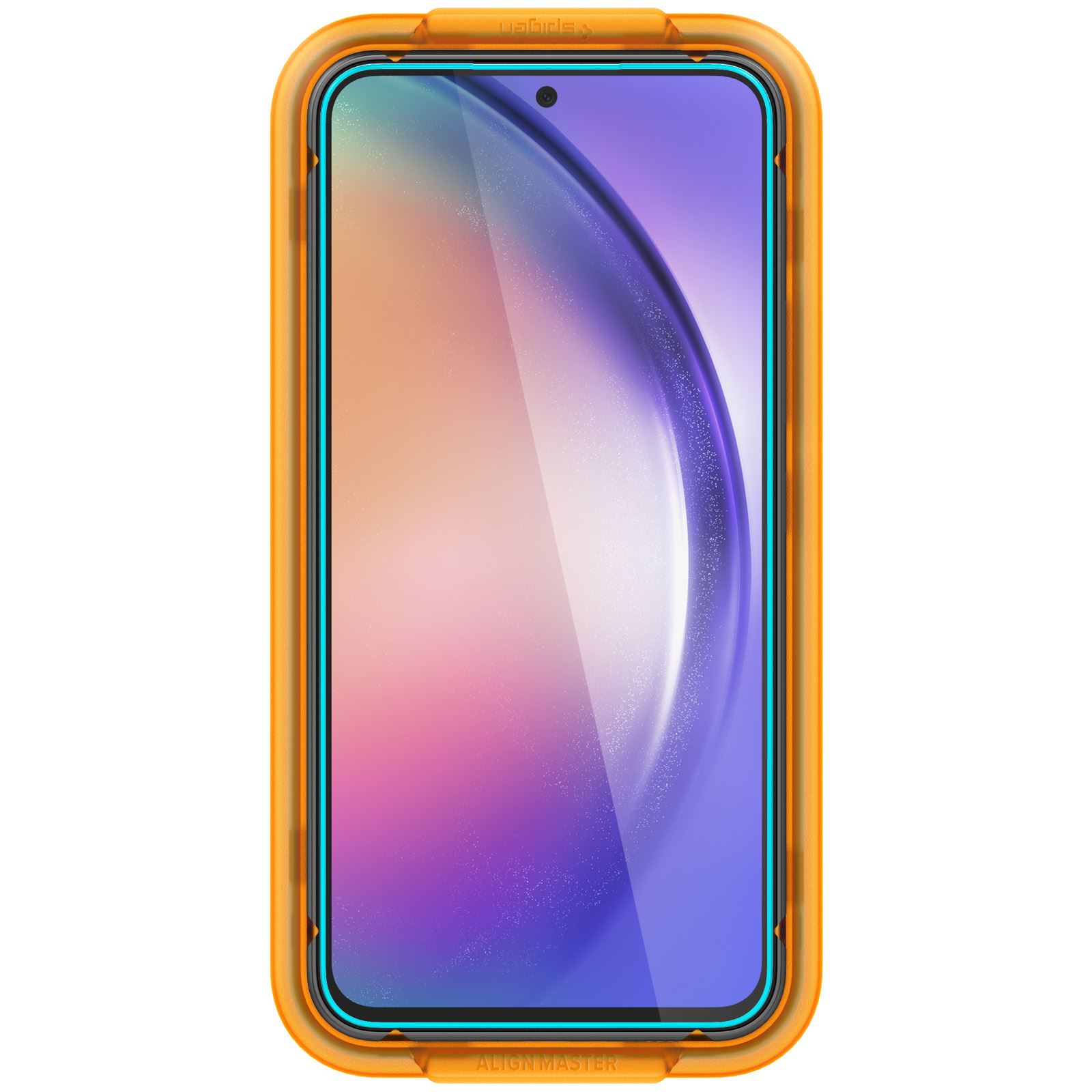 Spigen Glass tR AlignMaster Clear 2 Pack - Samsung Galaxy A54 5G (2)