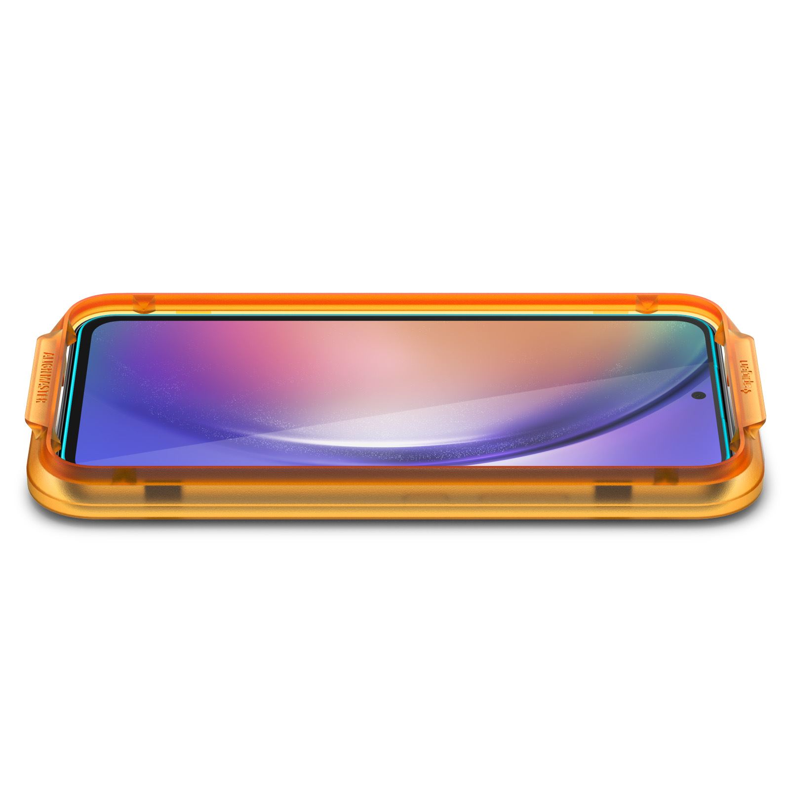 Spigen Glass tR AlignMaster Clear 2 Pack - Samsung Galaxy A54 5G (3)