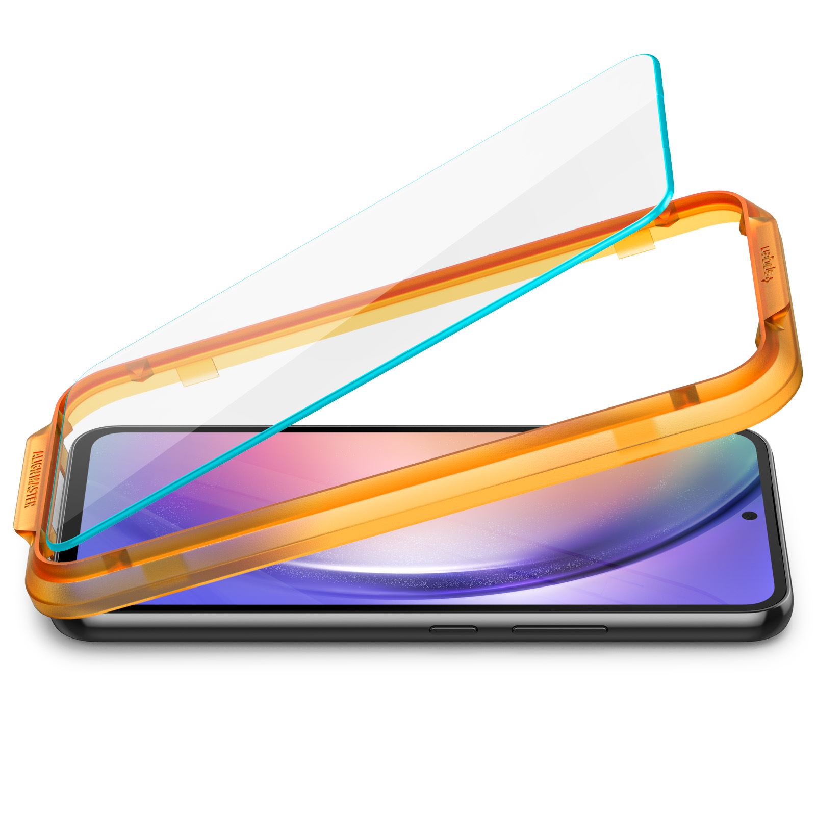 Spigen Glass tR AlignMaster Clear 2 Pack - Samsung Galaxy A54 5G (4)