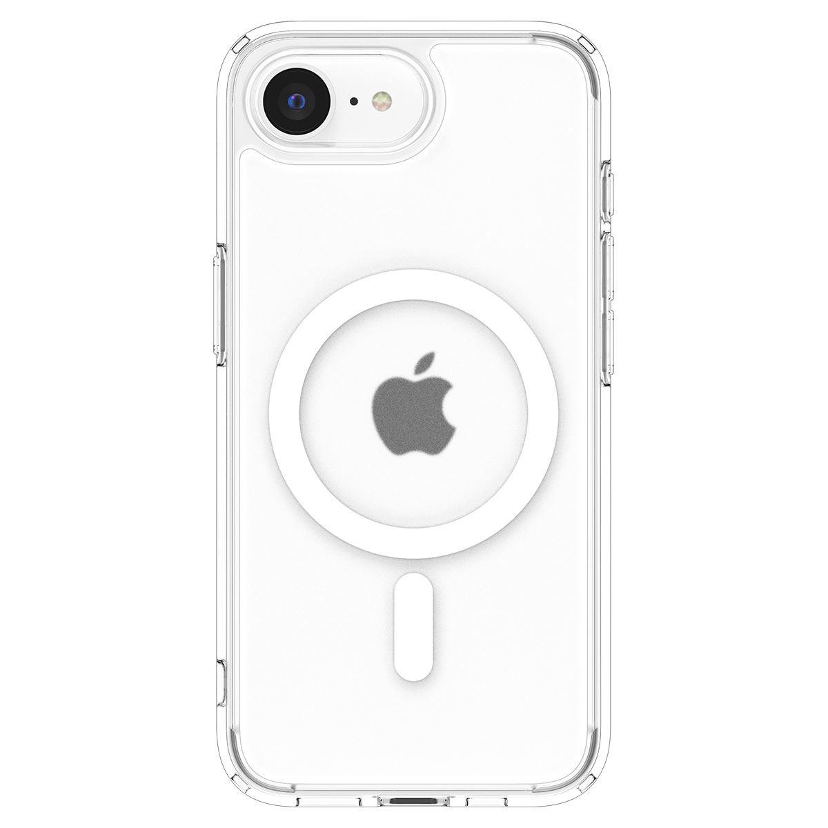 Spigen Ultra Hybrid MagSafe, frost white - iPhone 16e (2)