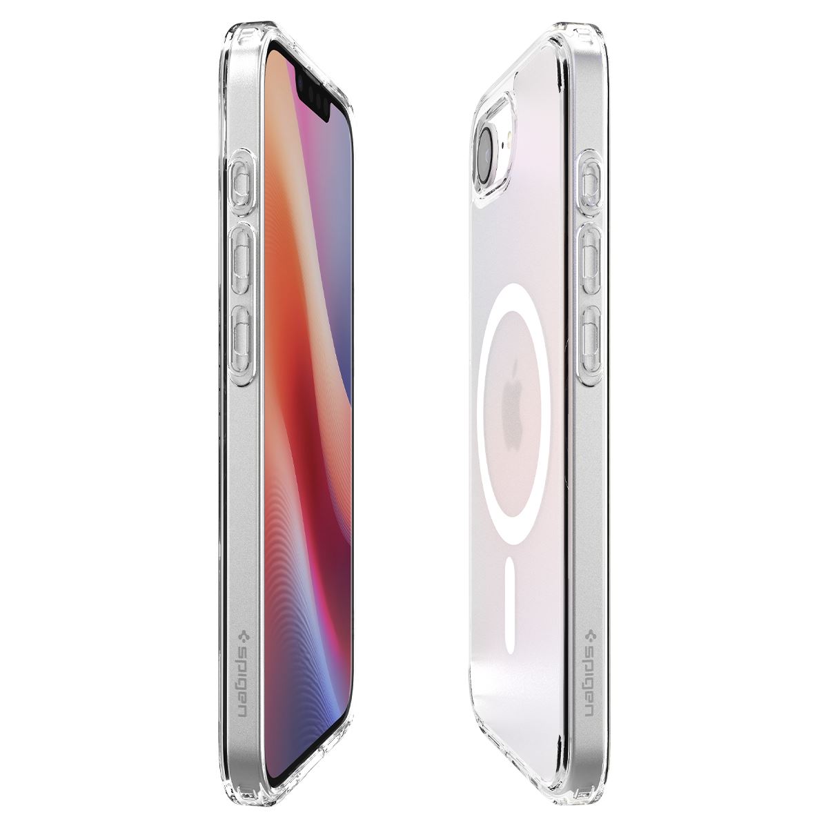 Spigen Ultra Hybrid MagSafe, frost white - iPhone 16e (7)