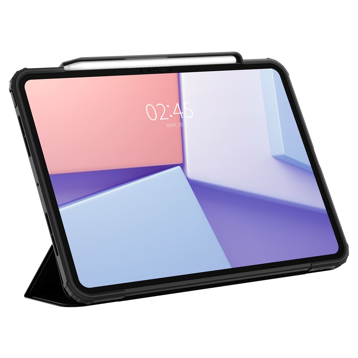 Spigen Ultra Hybrid Pro, black - iPad Pro 11" 2024 (10)