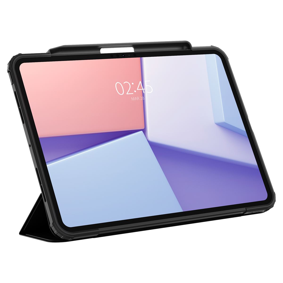 Spigen Ultra Hybrid Pro, black - iPad Pro 11" 2024 (11)