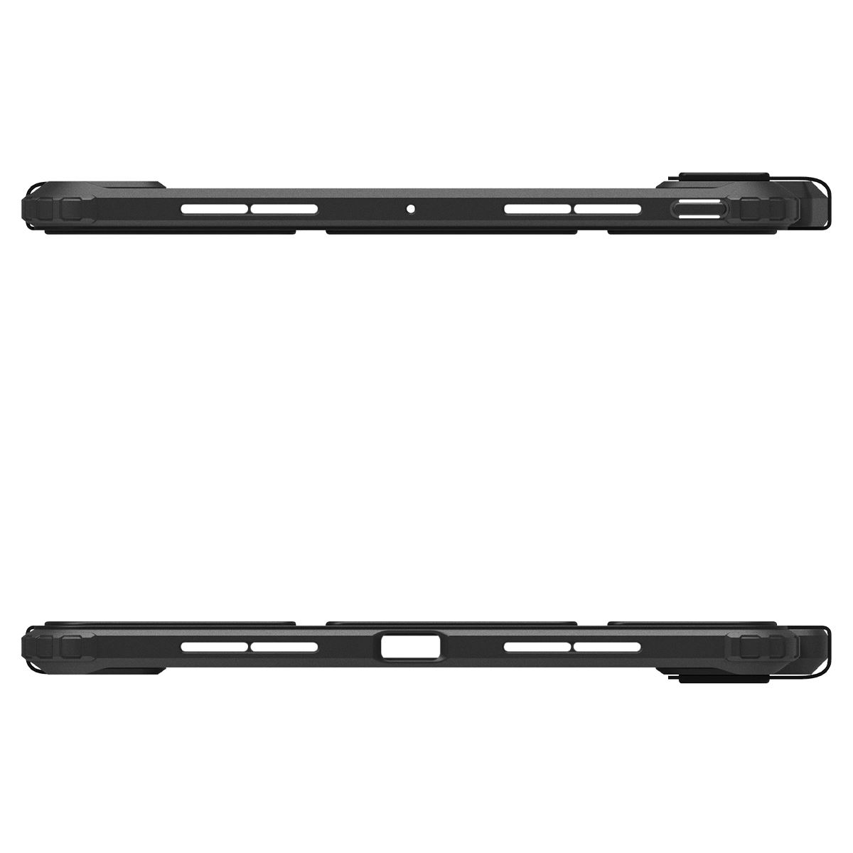 Spigen Ultra Hybrid Pro, black - iPad Pro 11" 2024 (6)