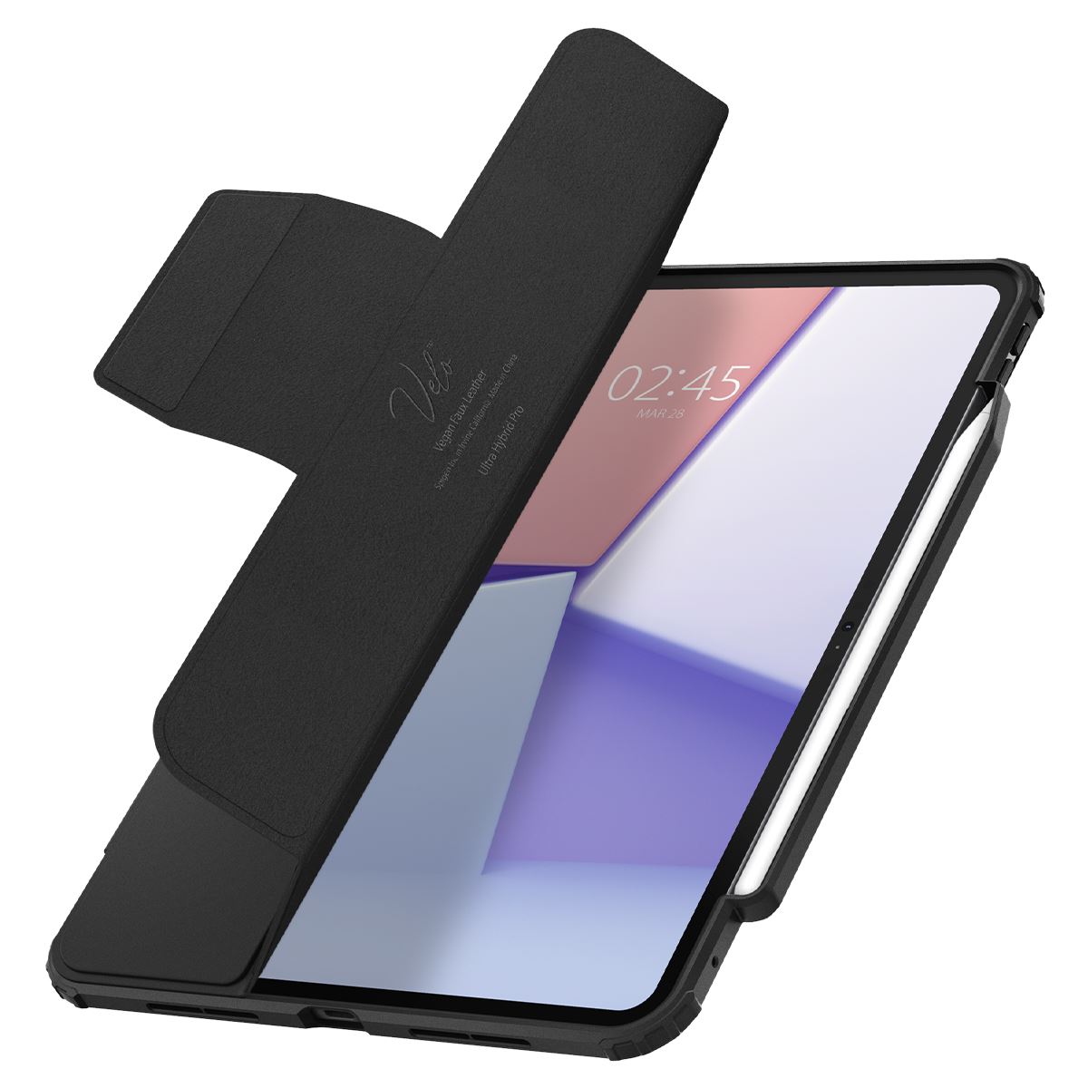 Spigen Ultra Hybrid Pro, black - iPad Pro 11" 2024 (7)