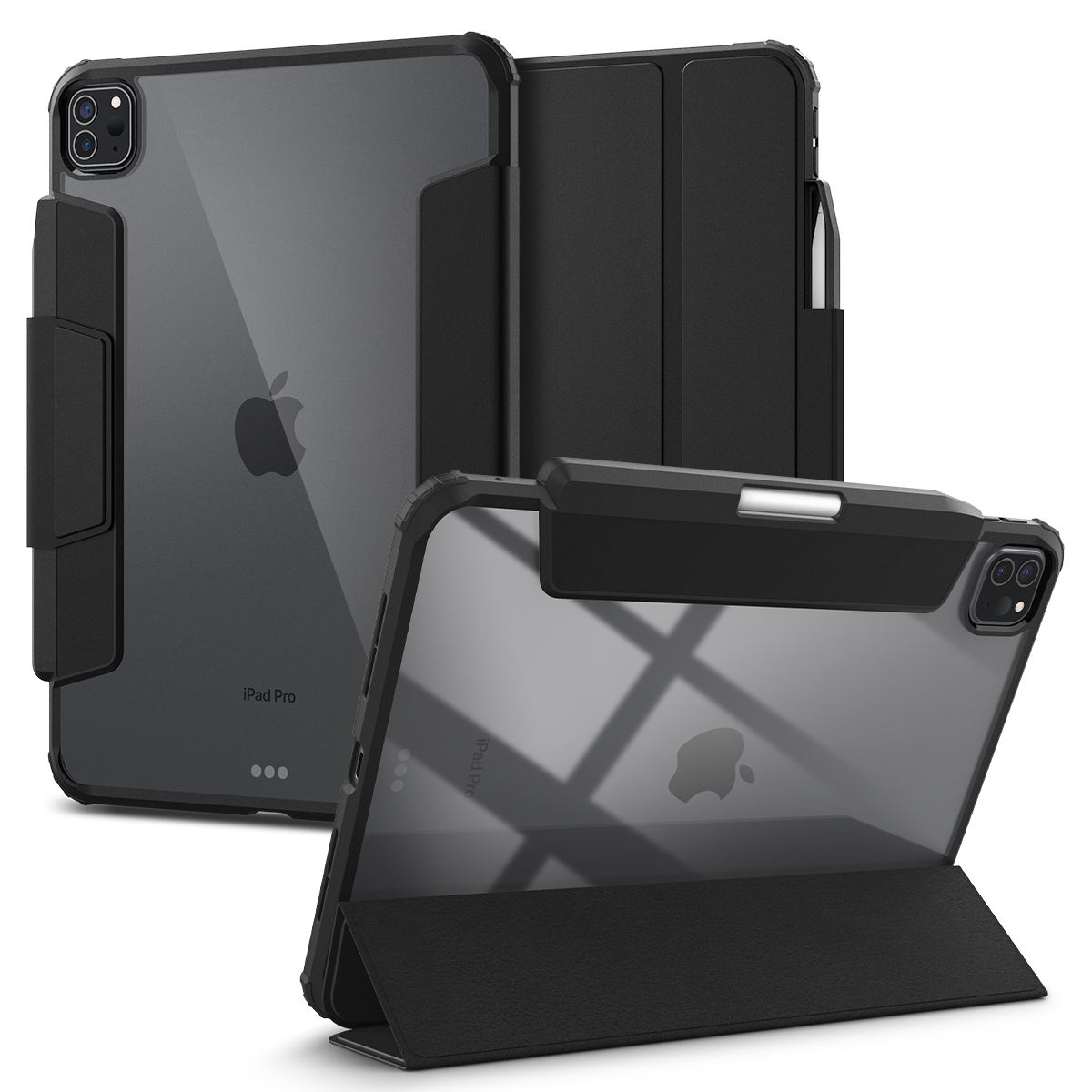 Spigen Ultra Hybrid Pro, black - iPad Pro 11 2024