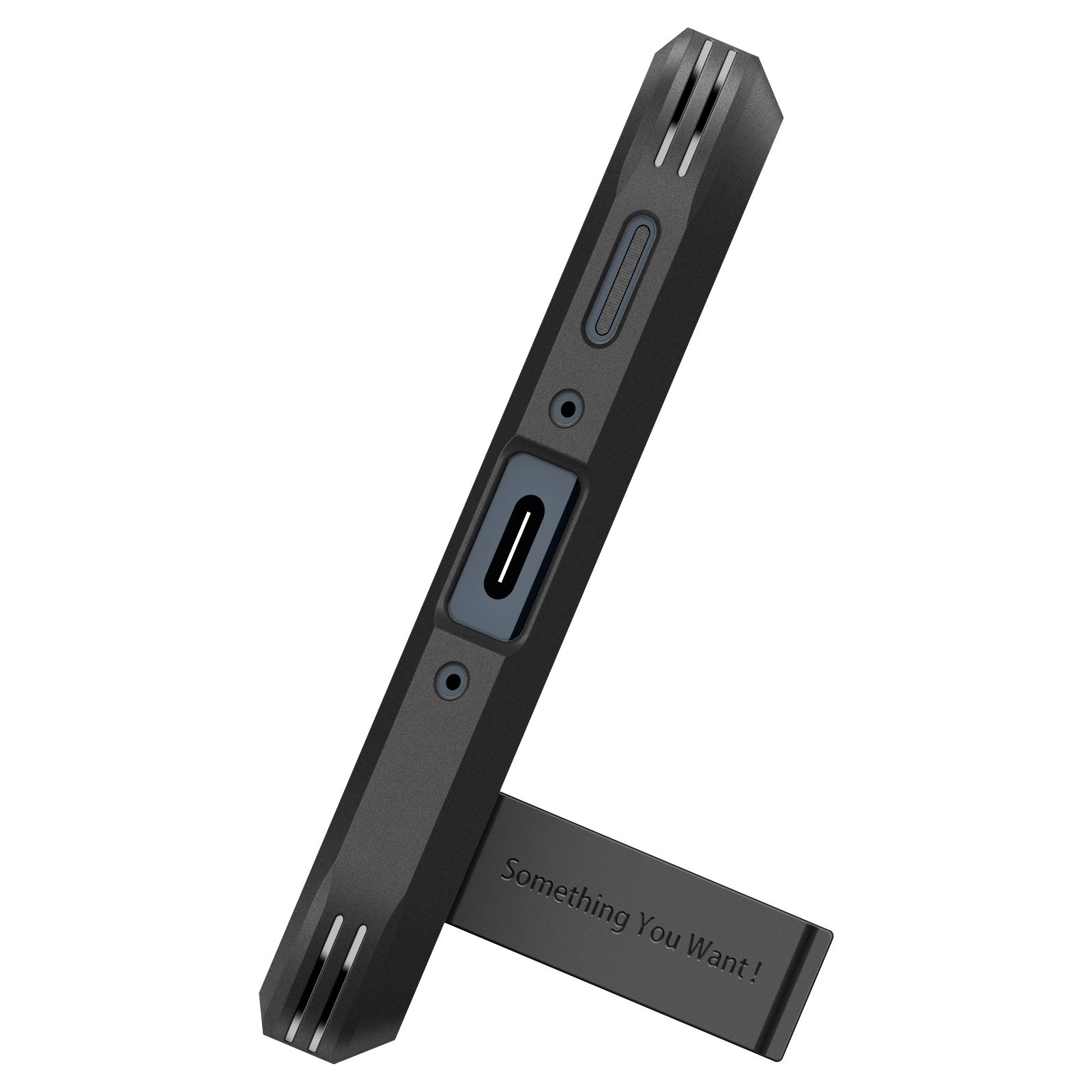 Spigen Tough Armor, black - Samsung Galaxy A35 (8)
