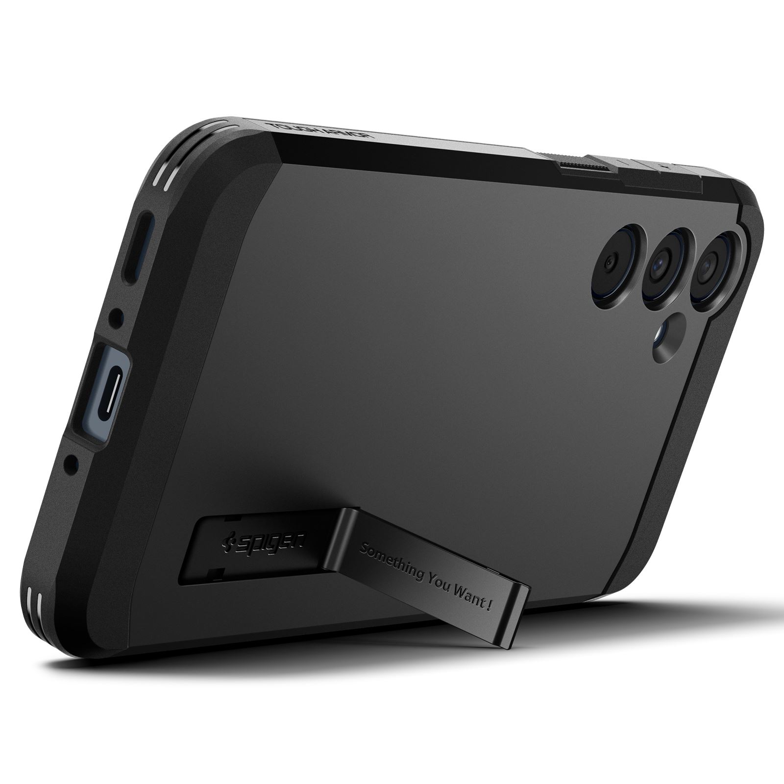 Spigen Tough Armor, black - Samsung Galaxy A35 (9)