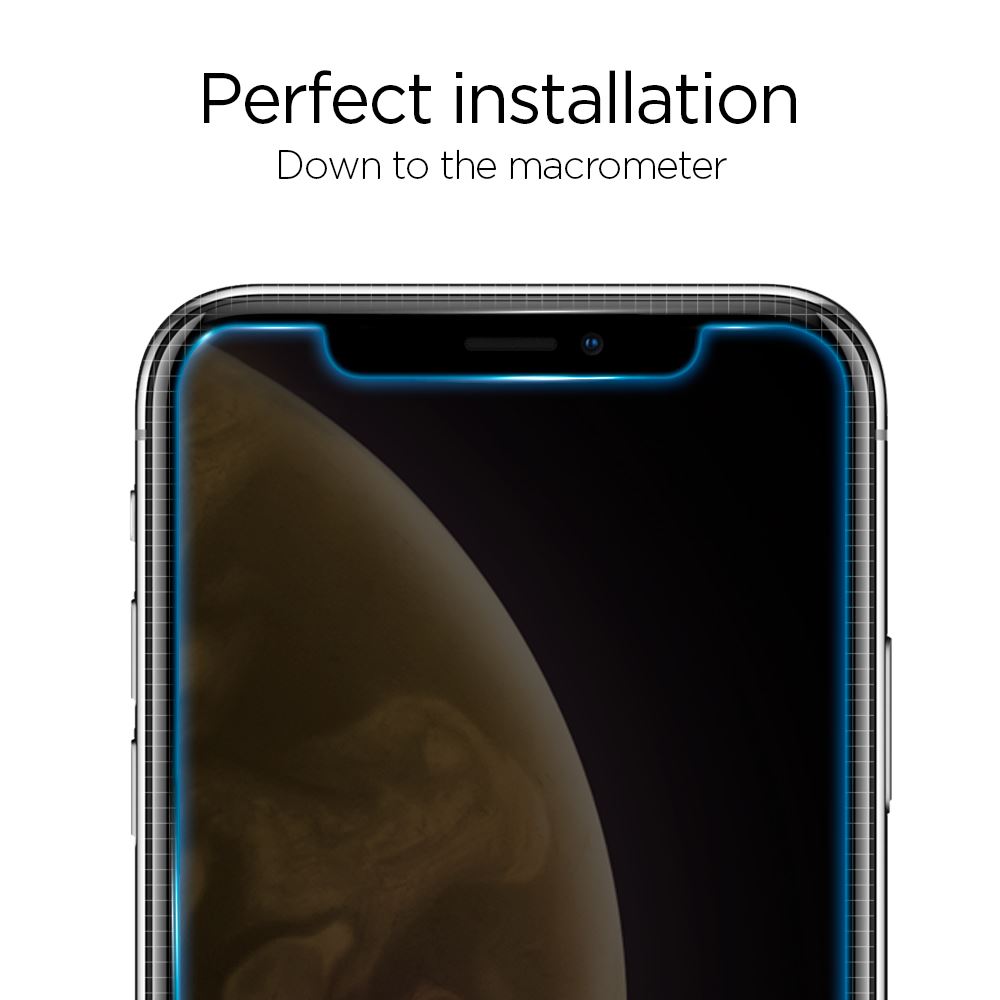 Spigen Glas.tR EZ Fit - iPhone XR (4)