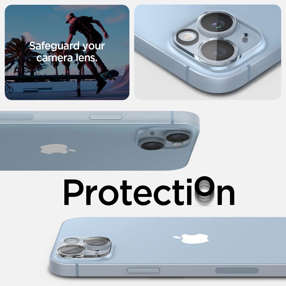 Spigen Glass Optik 2 Pack, clear - iPhone 14/iPhone 14 Plus (11)