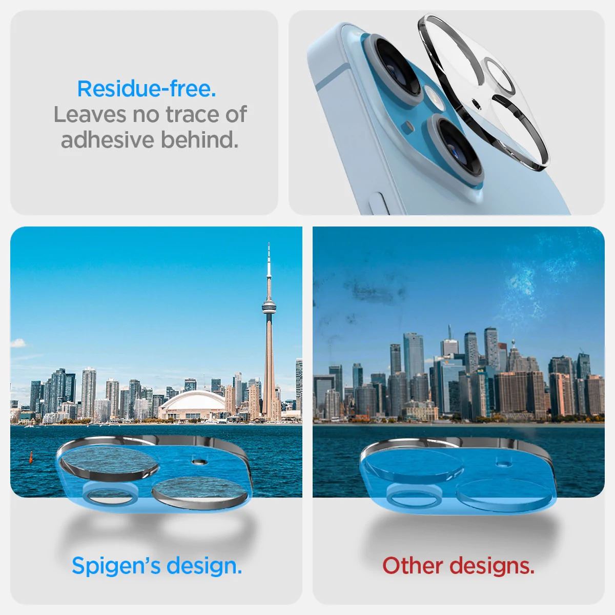 Spigen Glass Optik 2 Pack, clear - iPhone 14/iPhone 14 Plus (14)