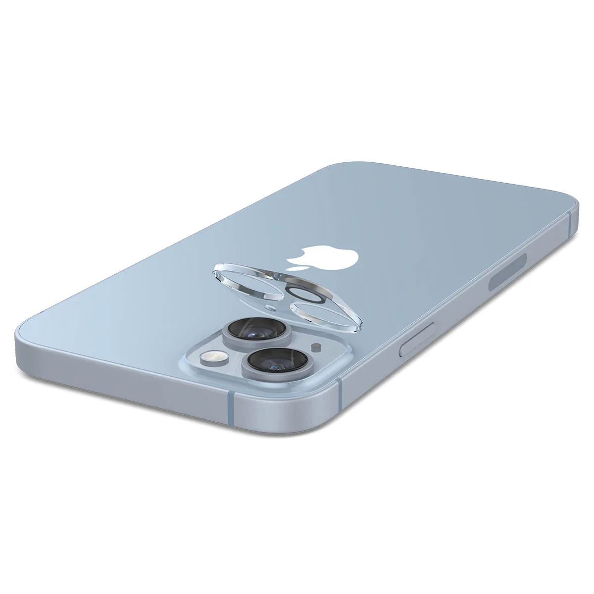 Spigen Glass Optik 2 Pack, clear - iPhone 14/iPhone 14 Plus (2)