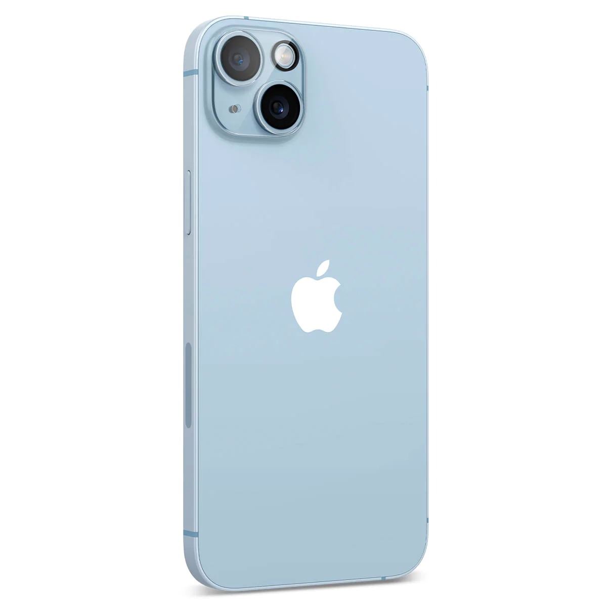 Spigen Glass Optik 2 Pack, clear - iPhone 14/iPhone 14 Plus (3)