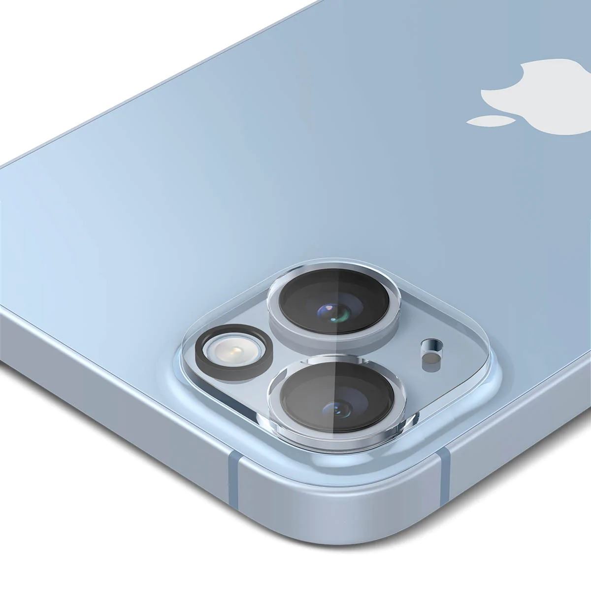Spigen Glass Optik 2 Pack, clear - iPhone 14/iPhone 14 Plus (6)