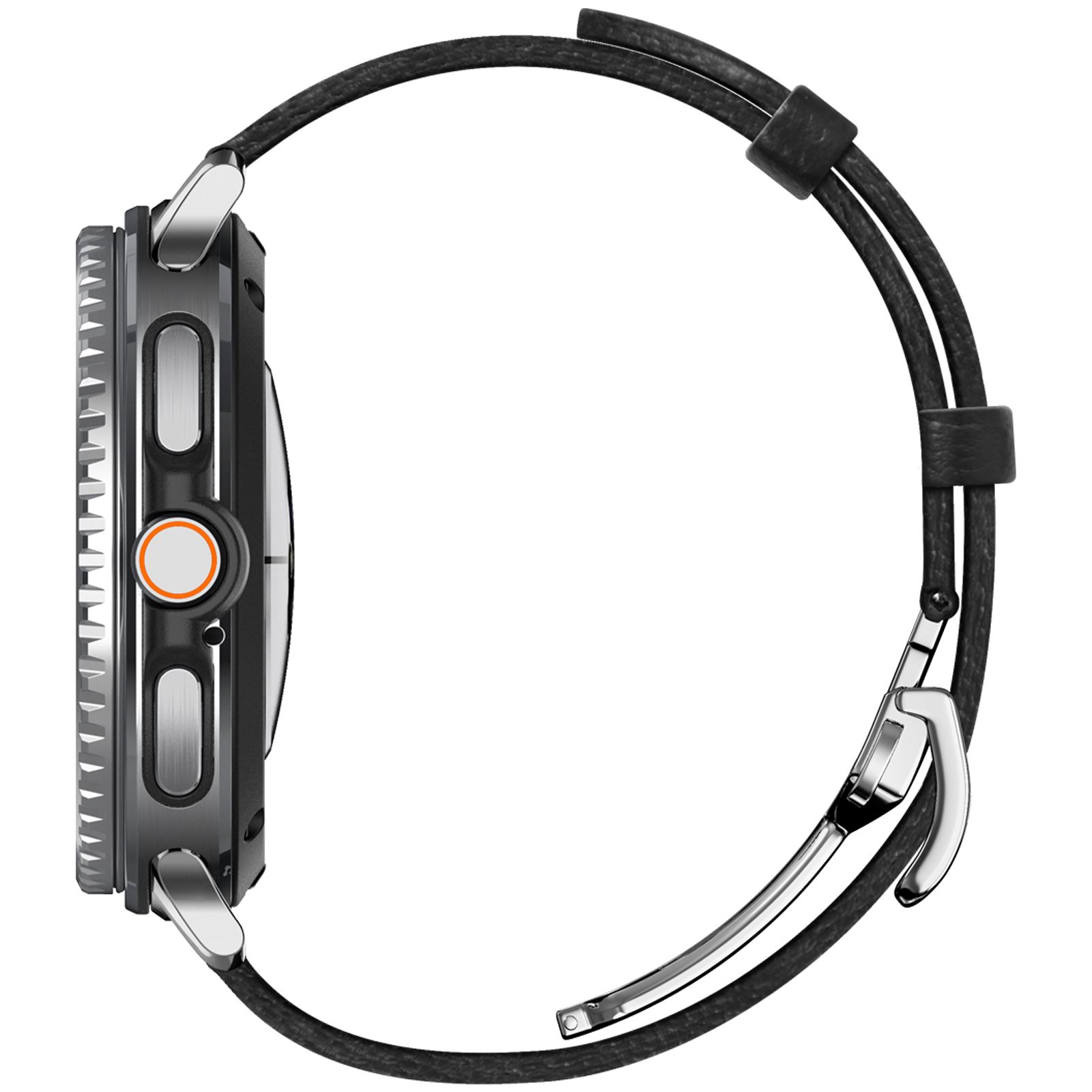 Spigen Enzo Band, black - Samsung Galaxy Watch 8 46mm/44mm/40mm (3)