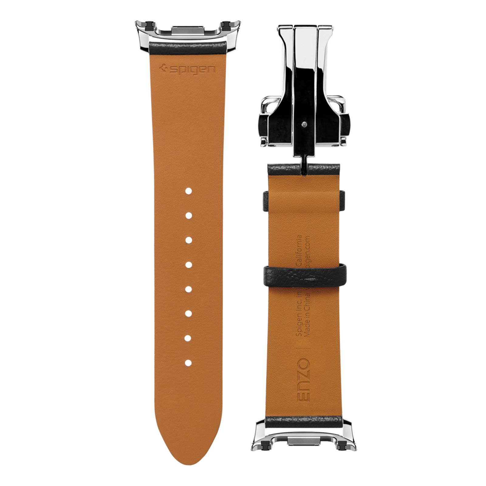 Spigen Enzo Band, black - Samsung Galaxy Watch 8 46mm/44mm/40mm (6)