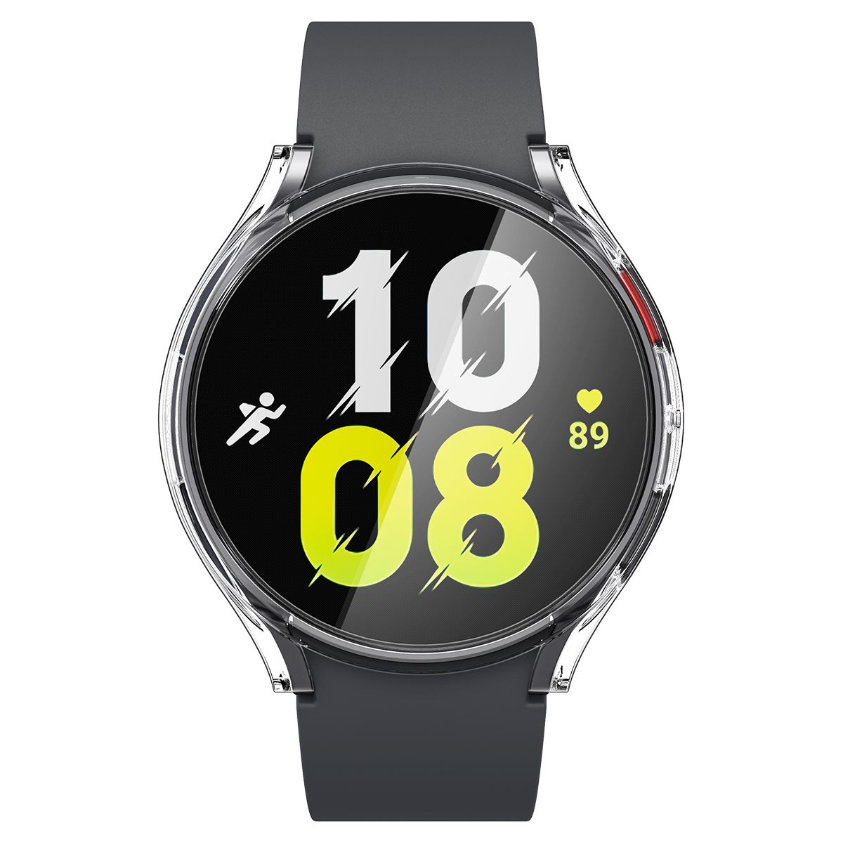 Spigen Ultra Hybrid, crystal clear - Samsung Galaxy Watch6 40mm (2)