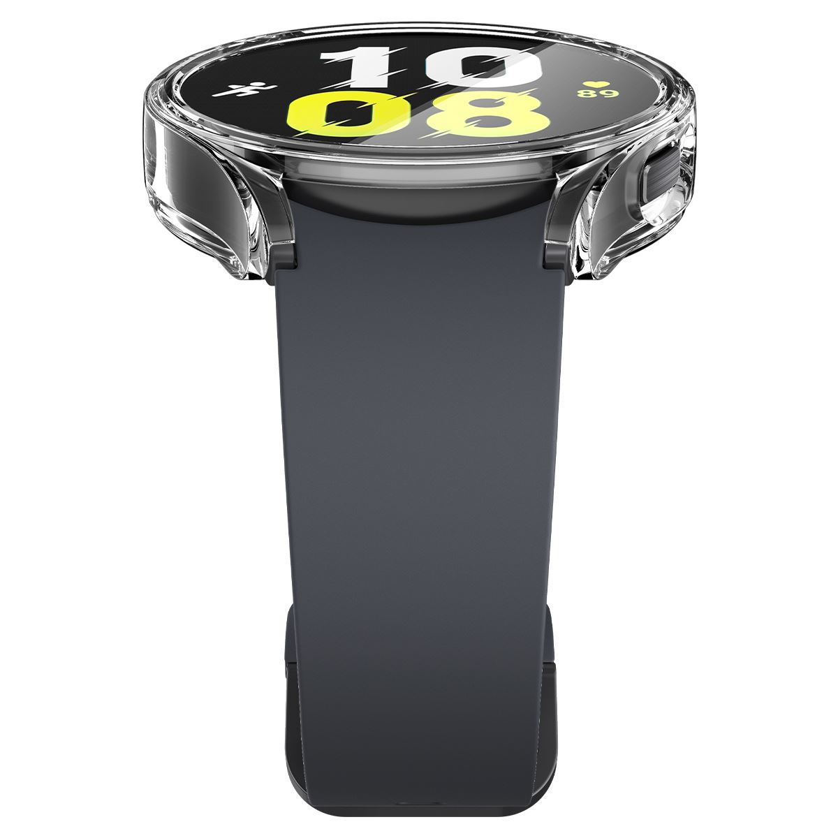 Spigen Ultra Hybrid, crystal clear - Samsung Galaxy Watch6 40mm (3)