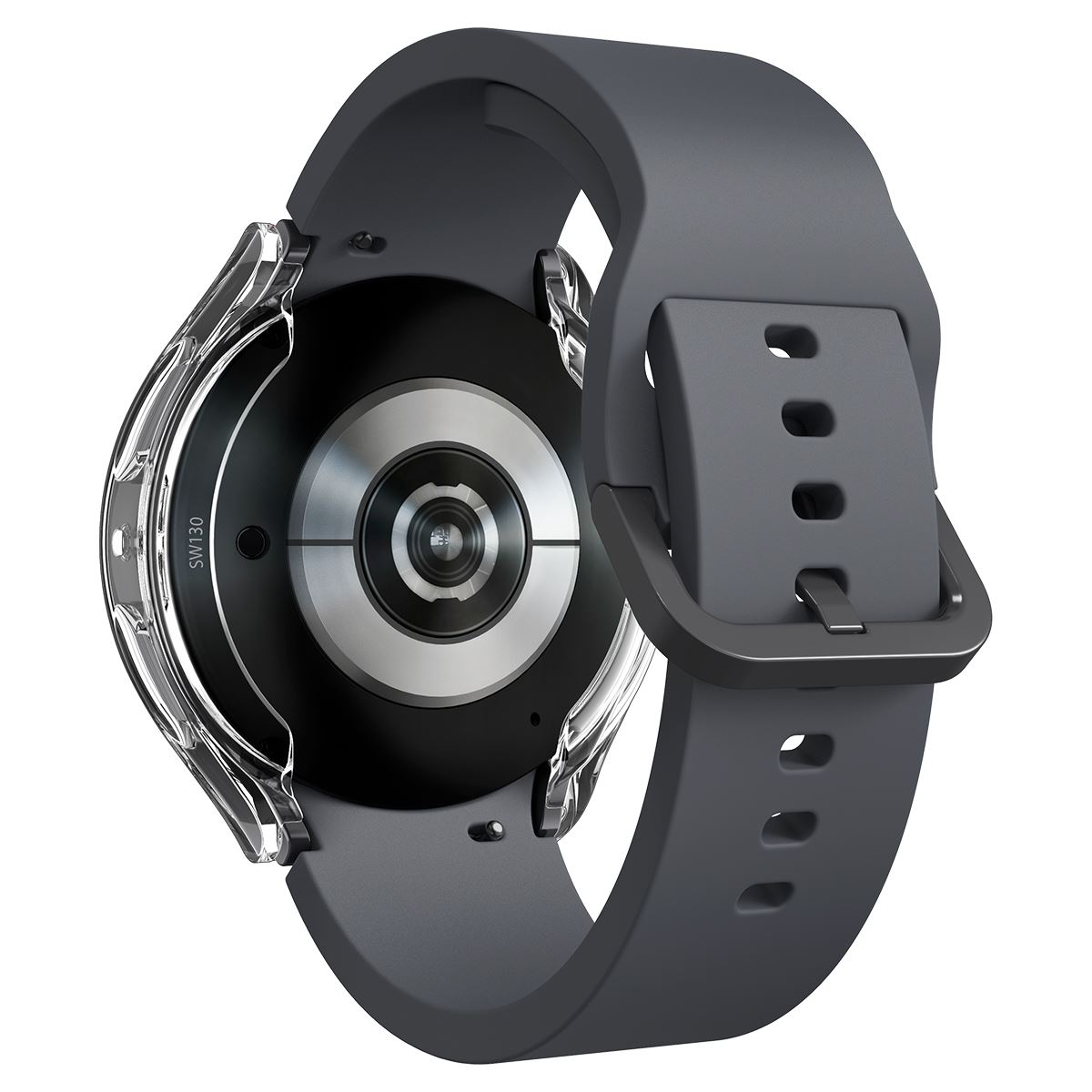 Spigen Ultra Hybrid, crystal clear - Samsung Galaxy Watch6 40mm (4)