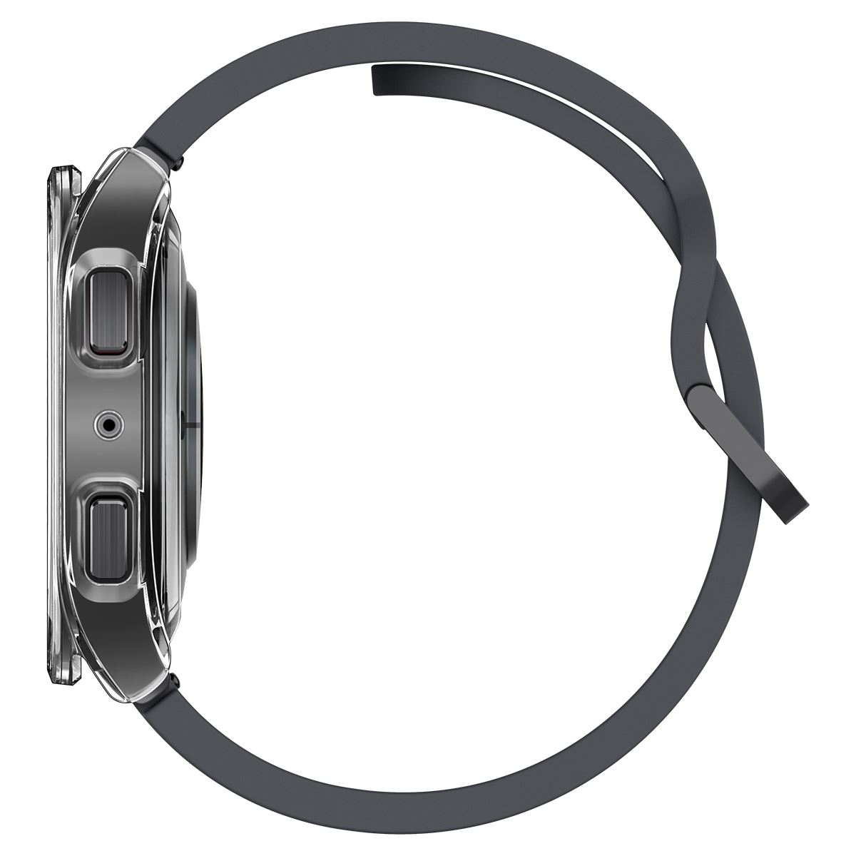 Spigen Ultra Hybrid, crystal clear - Samsung Galaxy Watch6 40mm (5)