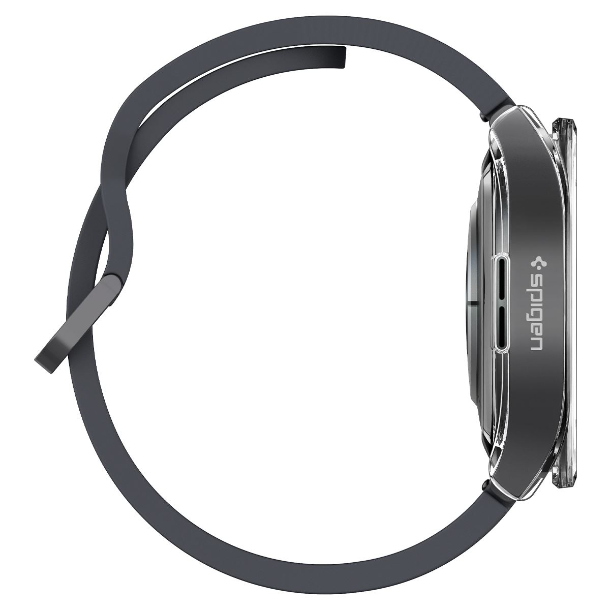 Spigen Ultra Hybrid, crystal clear - Samsung Galaxy Watch6 40mm (6)