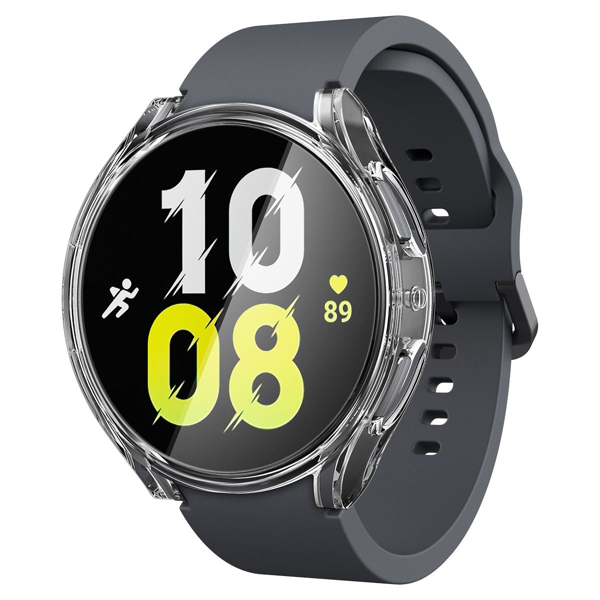 Spigen Ultra Hybrid, crystal clear - Samsung Galaxy Watch6 40mm