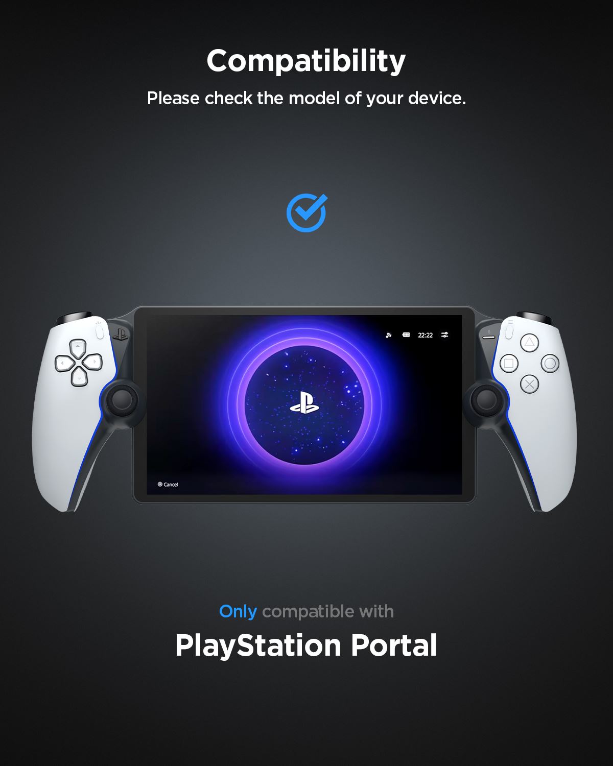 Spigen Thin Fit, black - Sony Playstation Portal (16)