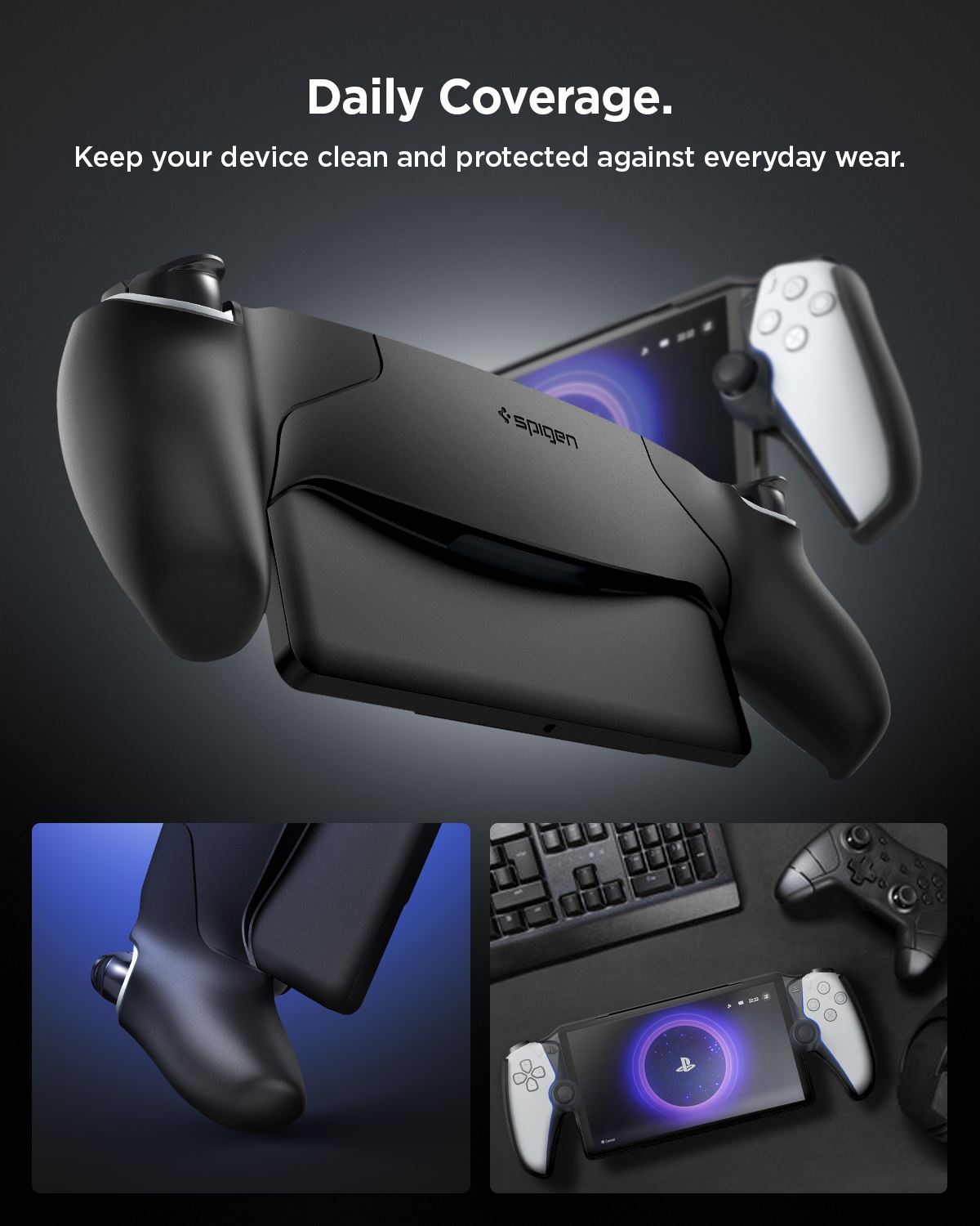 Spigen Thin Fit, black - Sony Playstation Portal (17)