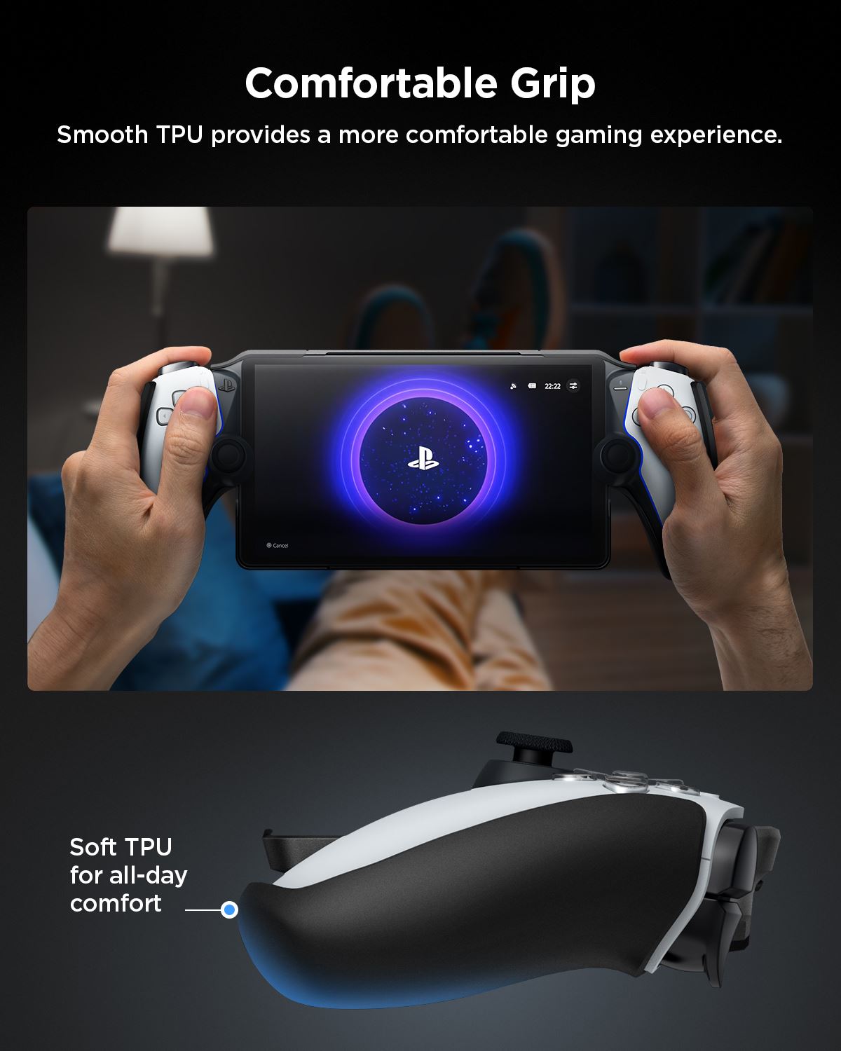 Spigen Thin Fit, black - Sony Playstation Portal (18)