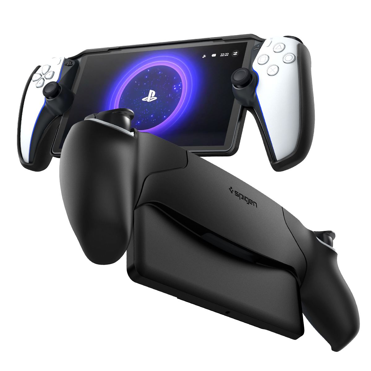 Spigen Thin Fit, black - Sony Playstation Portal