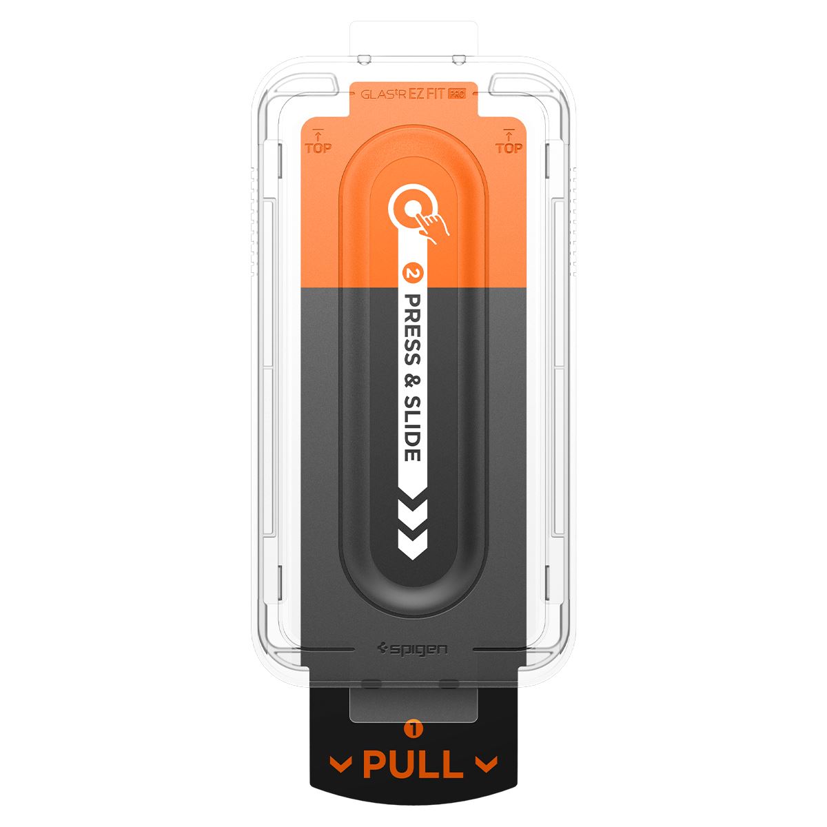 Spigen Glass tR EZ Fit HD 1 Pack, transparency - Samsung Galaxy S25 Edge (2)