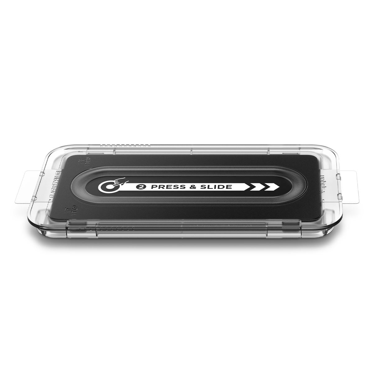 Spigen Glass tR EZ Fit HD 1 Pack, transparency - Samsung Galaxy S25 Edge (3)