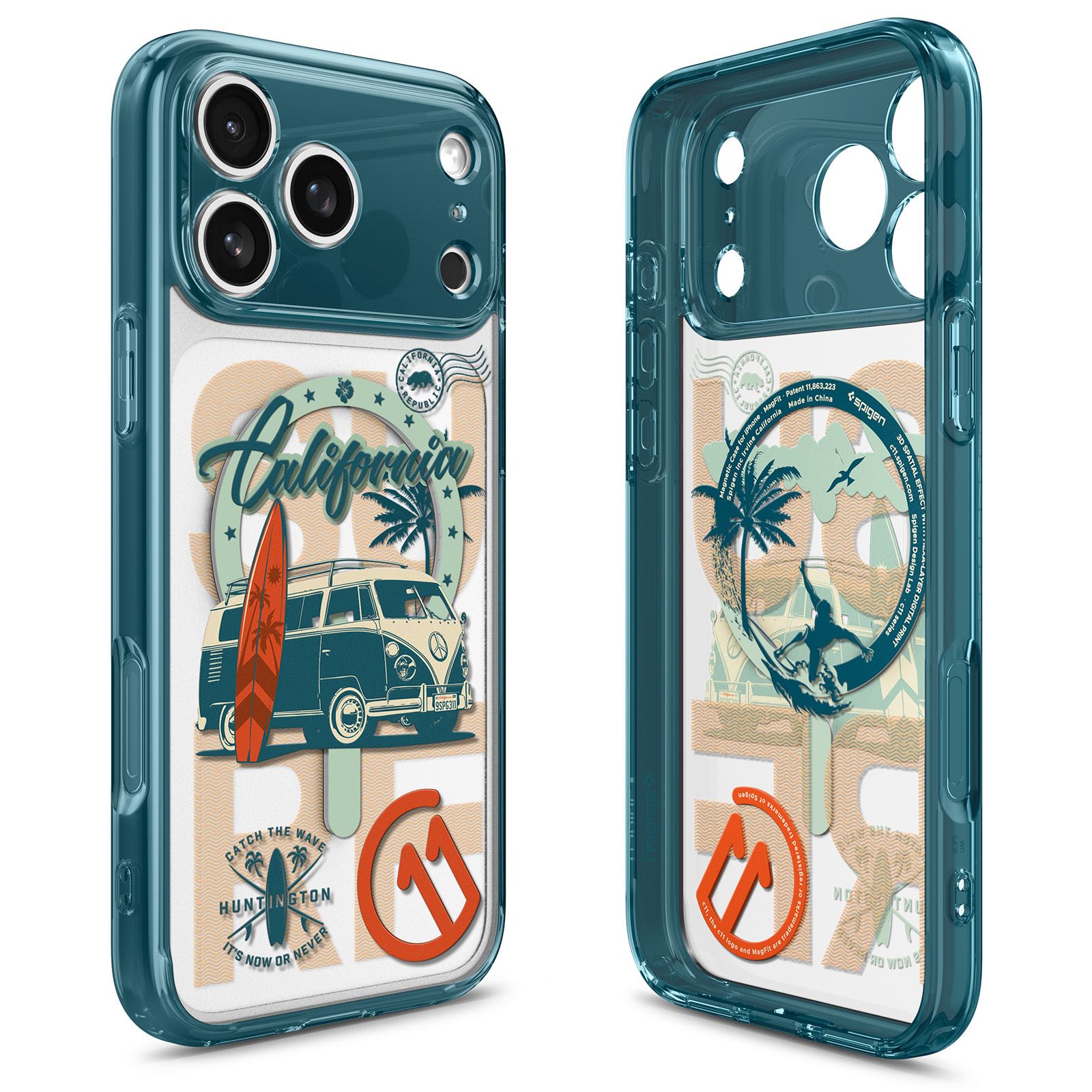 Spigen c11 Ultra Hybrid MagSafe, huntington - iPhone 17 Pro (8)