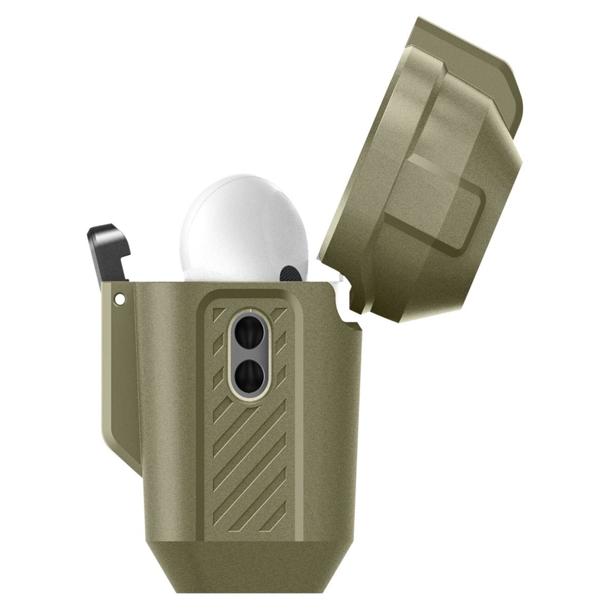 Spigen Lock Fit, vintage khaki - AirPods Pro 2 (10)