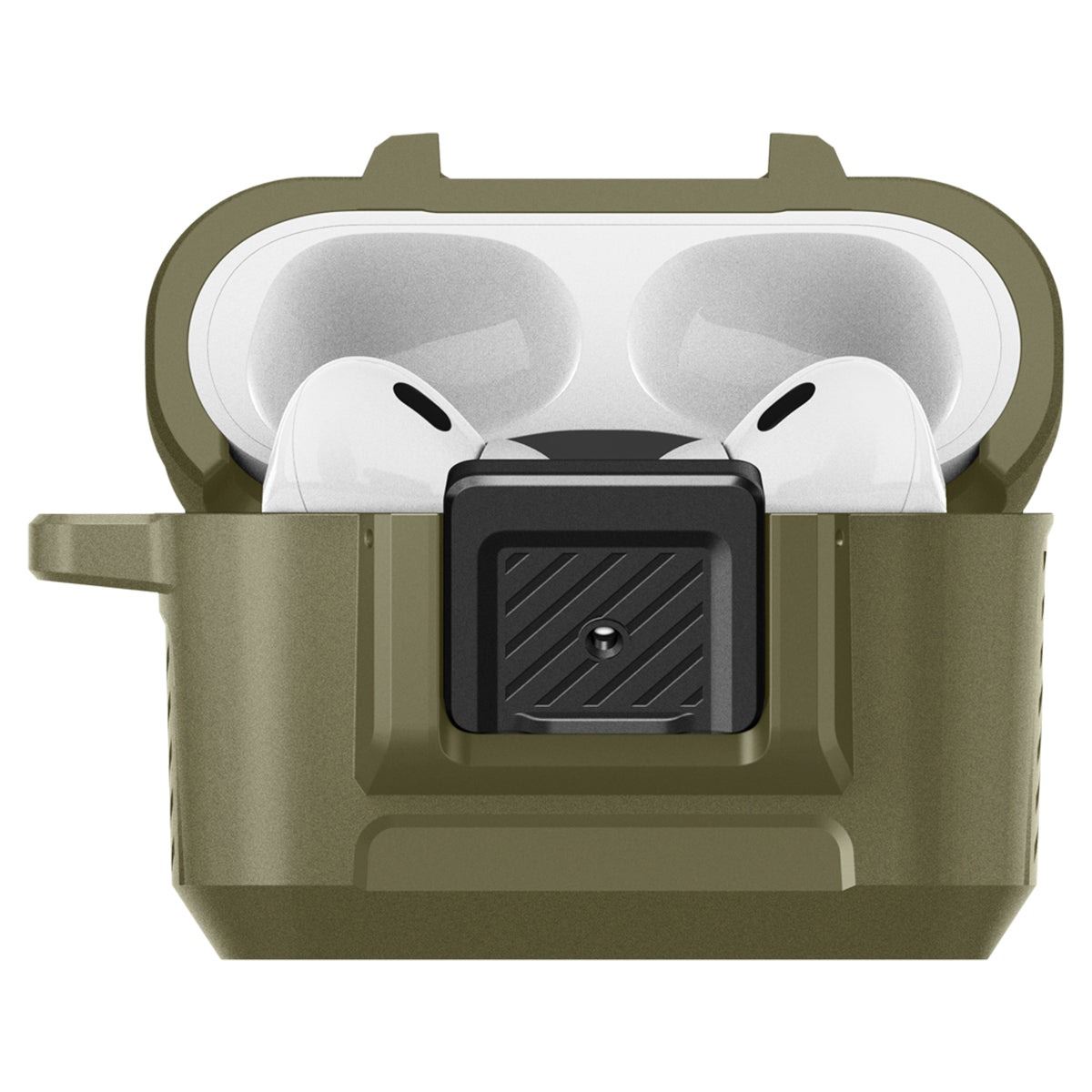 Spigen Lock Fit, vintage khaki - AirPods Pro 2 (12)