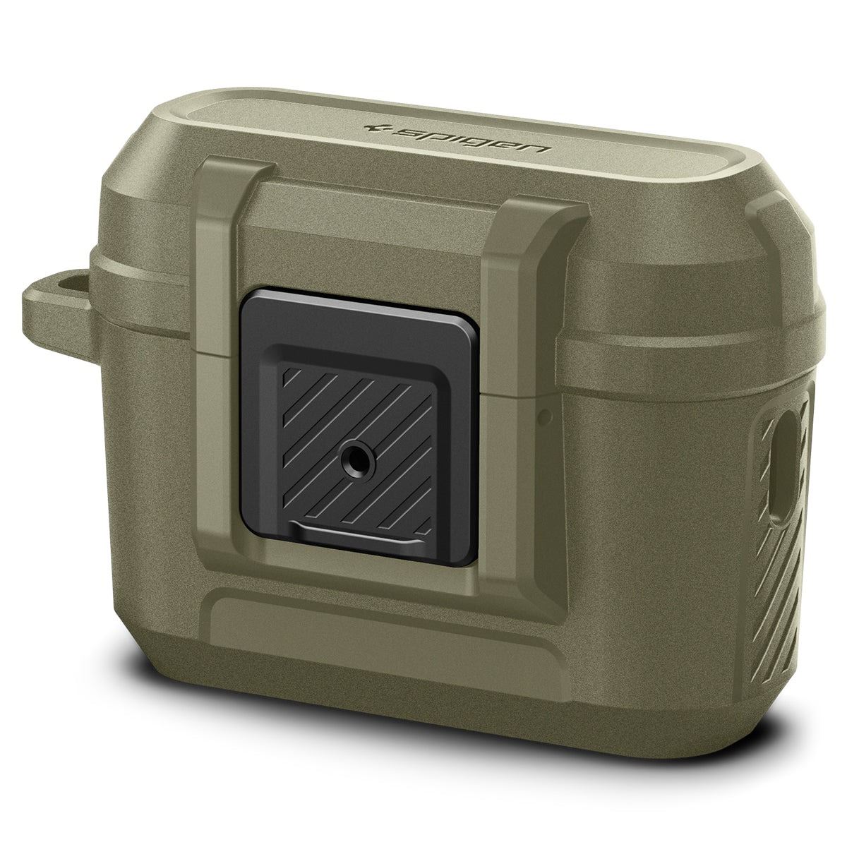 Spigen Lock Fit, vintage khaki - AirPods Pro 2 (16)